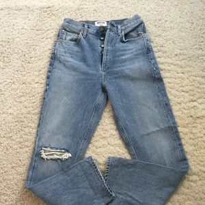 Agolde Riley High Rise